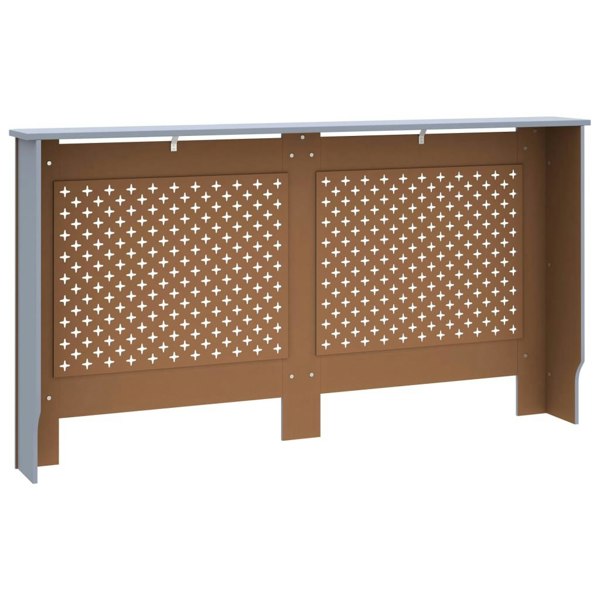 Berkfield Radiator Cover Anthracite 152x19x81 cm MDF
