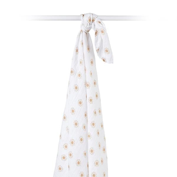Lulujo - Muslin Swaddle - Suns