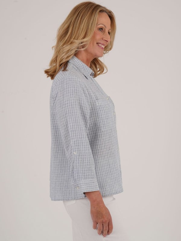 TIGI-Wear Grid Check Shirt