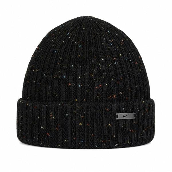 Nike Terra Life Short-Cuff Black Beanie one size