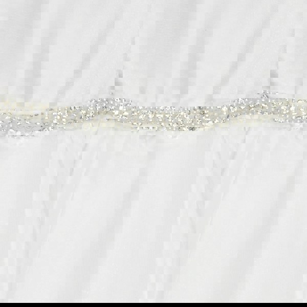 Diamante sash close up