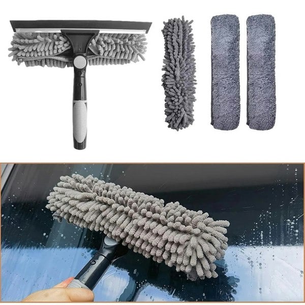 Havendro Telescopic Extendable Window Cleaner Equipment Glass Cleaning 4.5m Squeegee