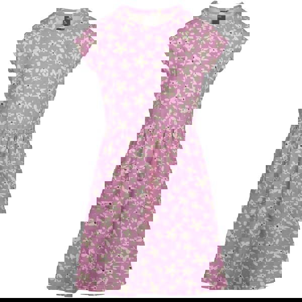 Trespass Girls Happiness Dress - Sweet Pink - 