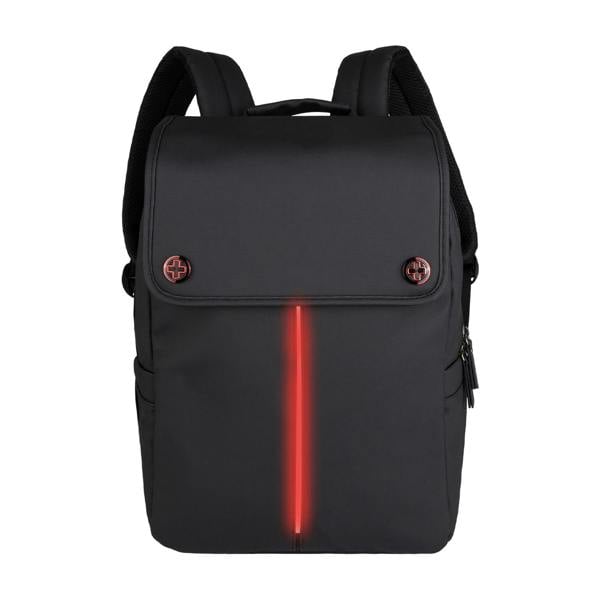 Crossgear HALO LED Light Laptop Backpack - 40cm Ryanair & Wizz Air Approved