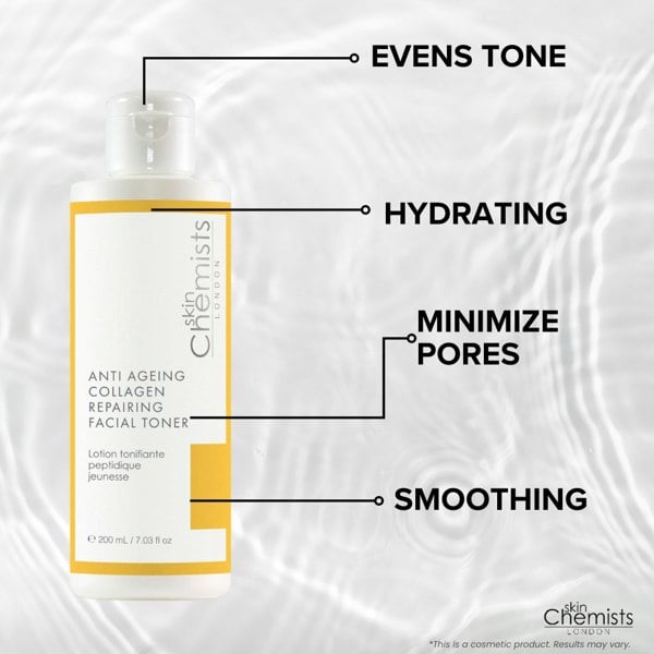 Skin Chemists skinChemists Anti-Ageing Collagen Repairing Facial Toner 200ml