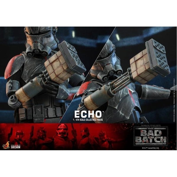 Hot Toys Star Wars The Bad Batch Echo 1:6 Scale Hot Toys 908283