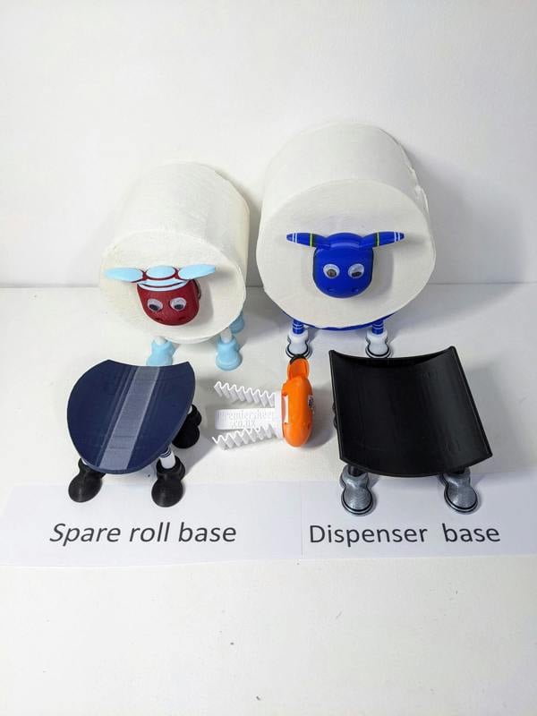 Killie Fun Toilet Roll Holder – SuperSheep