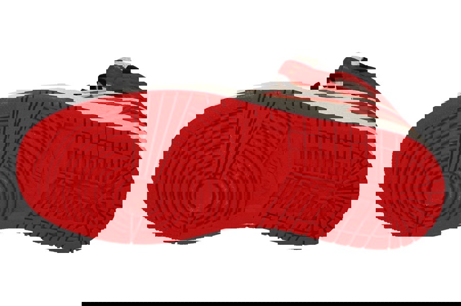 Nike Air Jordan 1 Retro High Og Mens Basketball Trainers 555088  555088 - White University Red Black 161 - Photo 4