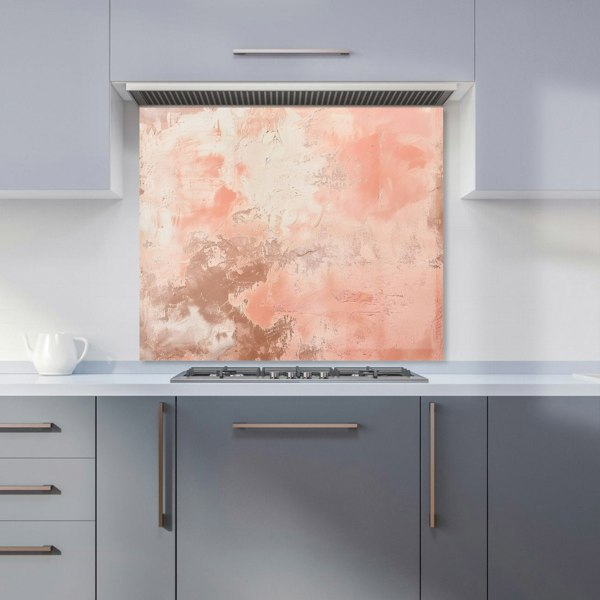 Warren Reed - Designer Hapless Pink Grunge Effect Kitchen Splashback