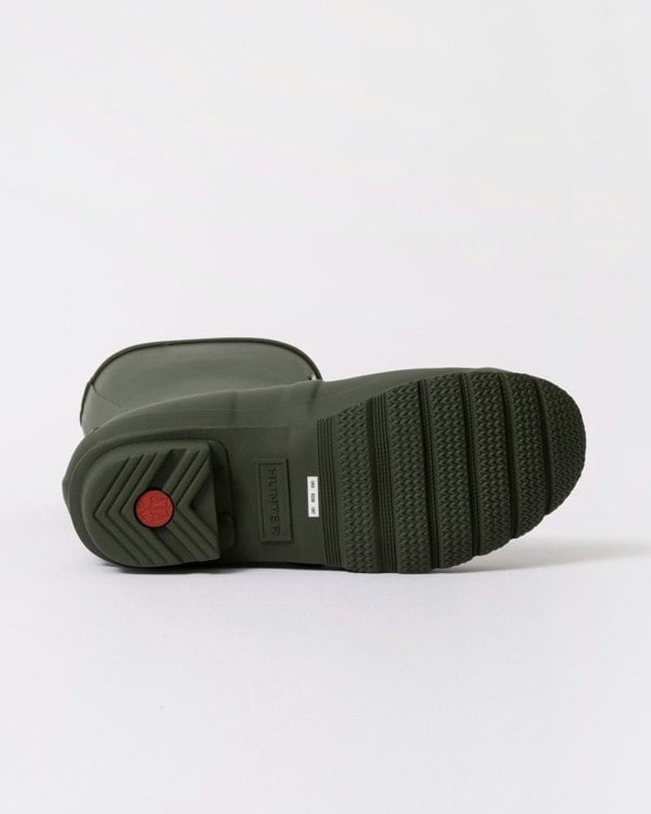 Hunter Original Short Womens Wellies - Dark Olive
