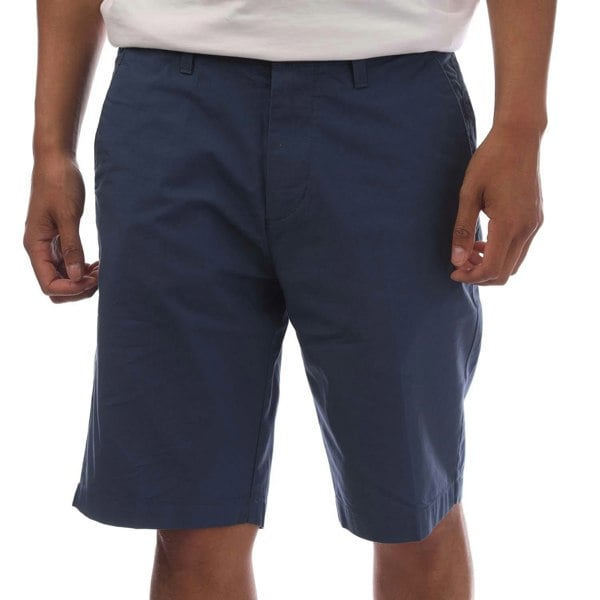 Timberland Mens Topsfield Poplin Chino Shorts - Dark Blue