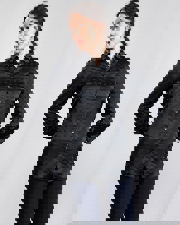 Tommy Hilfiger Polka Dot Blouse