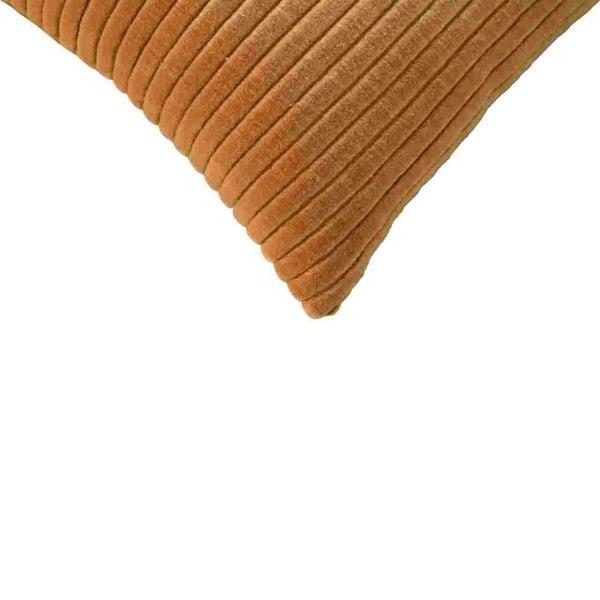 Artisan Furniture Ribbed Mustard Cushion Set of 2
