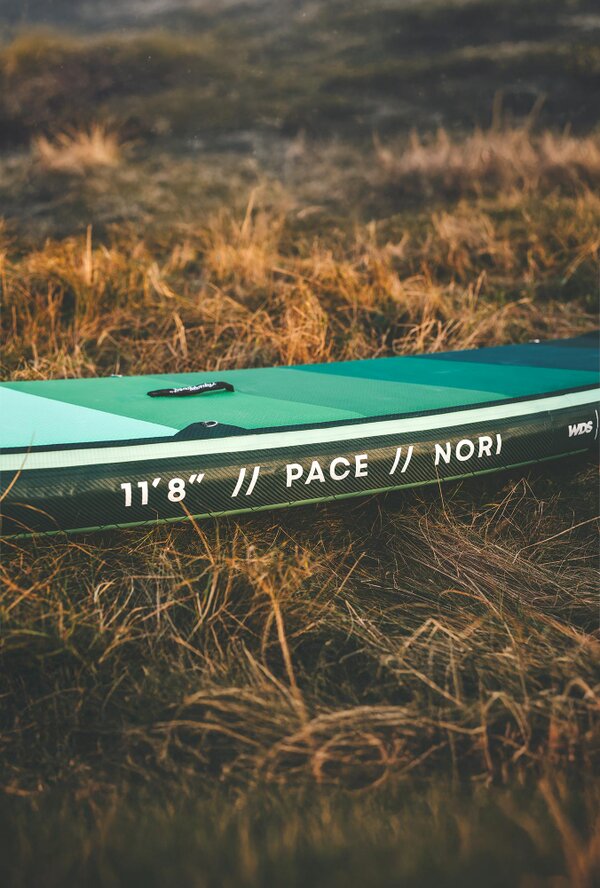 Aquaplanet PACE Plus 11'8" Inflatable Paddle Board Package - Nori