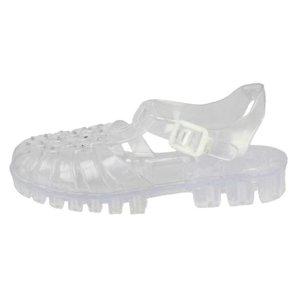 Spot On Girls Spot On Jelly Sandals With Diamante Detail