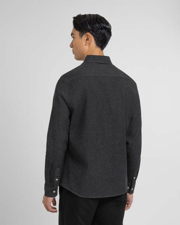 Steel & Jelly Bruera - Denim Long Sleeve Shirt