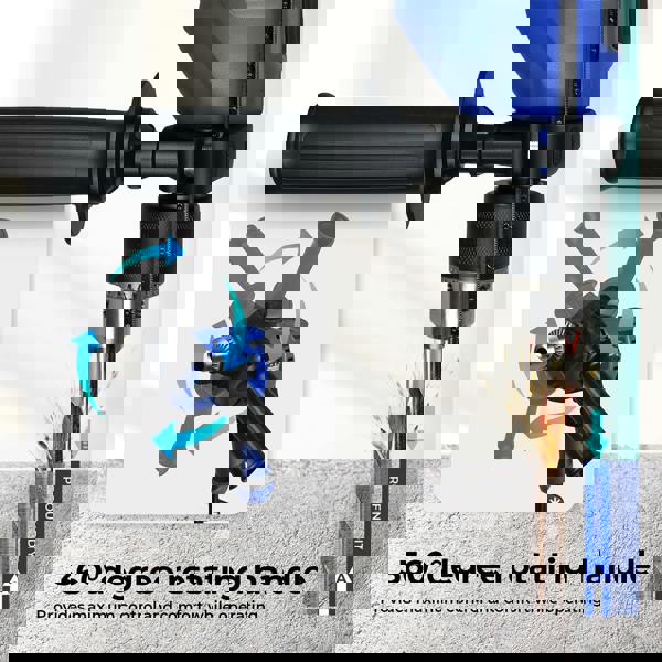 Traderight Electric Hammer Drill 13mm Chuck Powerful Variable Speed Corded DIY