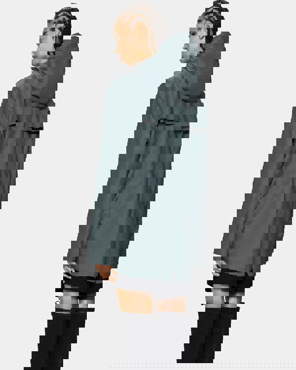 Rains Unisex Jacket - Dark Grey 153 - CHO - Designer Unisex Rain Coats