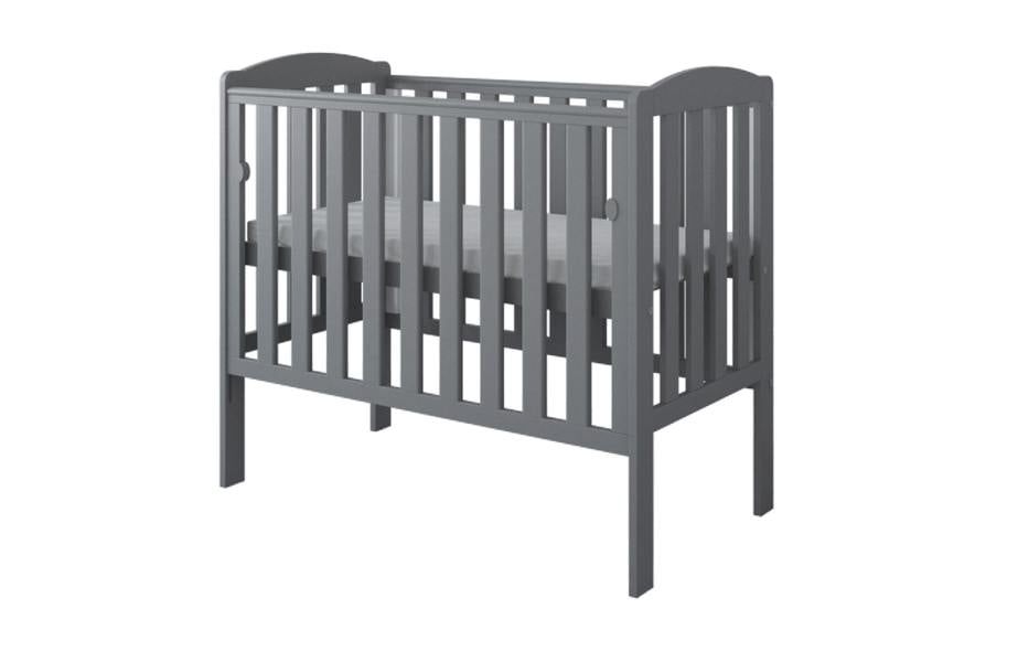 Viculii Waffi Space Saver Cot Grey