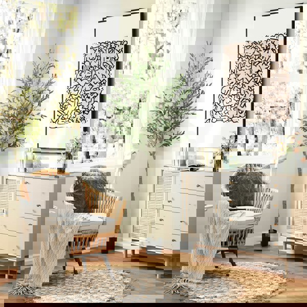 Artificial Olive Tree