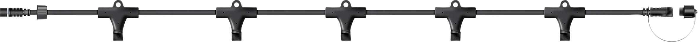 Eagle Connect 5 Way Connector Black  IP65