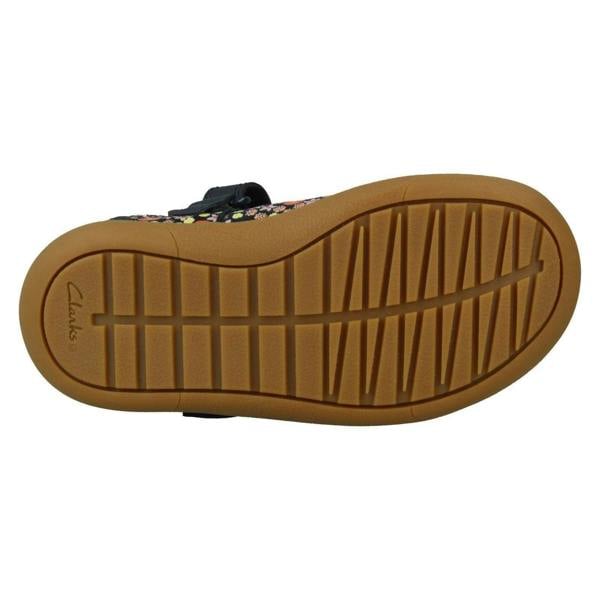 Clarks Girls Clarks Mary Jane Shoes Flash Stripe