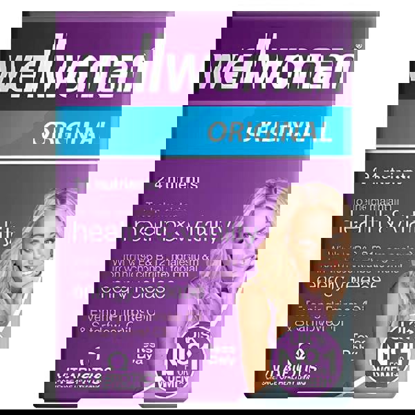 Vitabiotics Wellwoman Original Formula x 30 Capsules