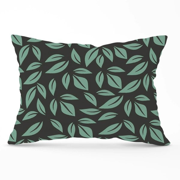 Warren Reed Delicate Leaf Cushions