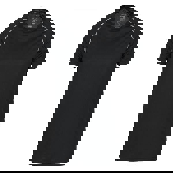 Mountain Warehouse Mens Endurance Breathable T-Shirt - Black