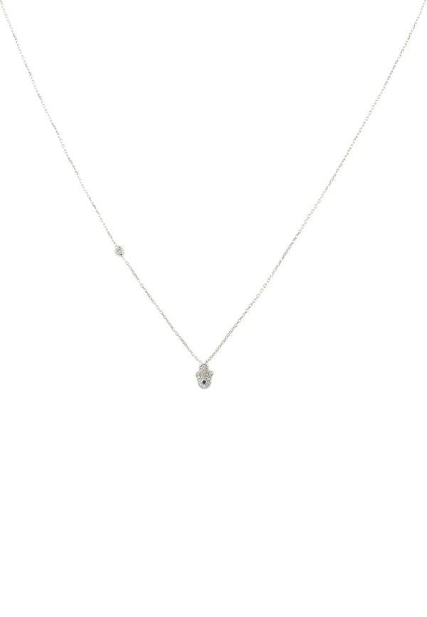 Hamsa Hand Necklace - LATELITA Necklaces
