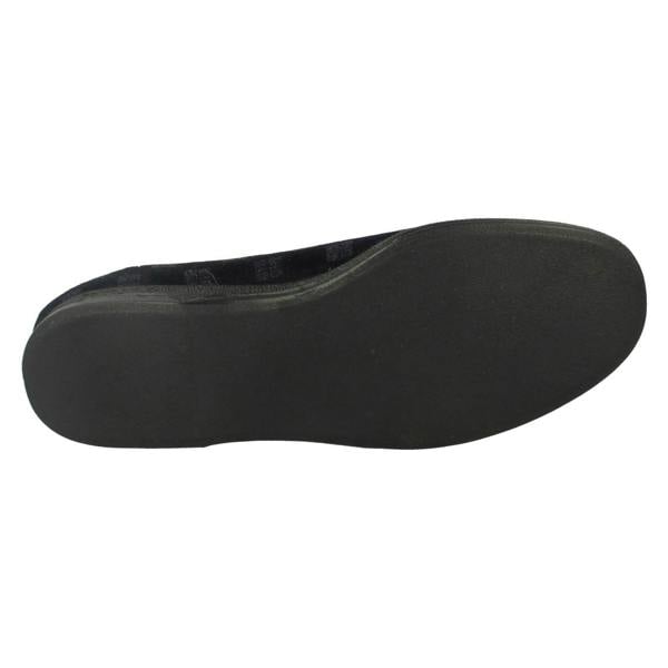 Spot On Mens Balmoral Chequered Pattern Bootee Slippers VB M25