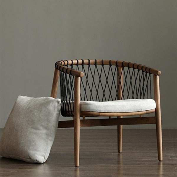 Hans Style AN81 Armchair, Walnut-Weilai Concept-Weilai Concept