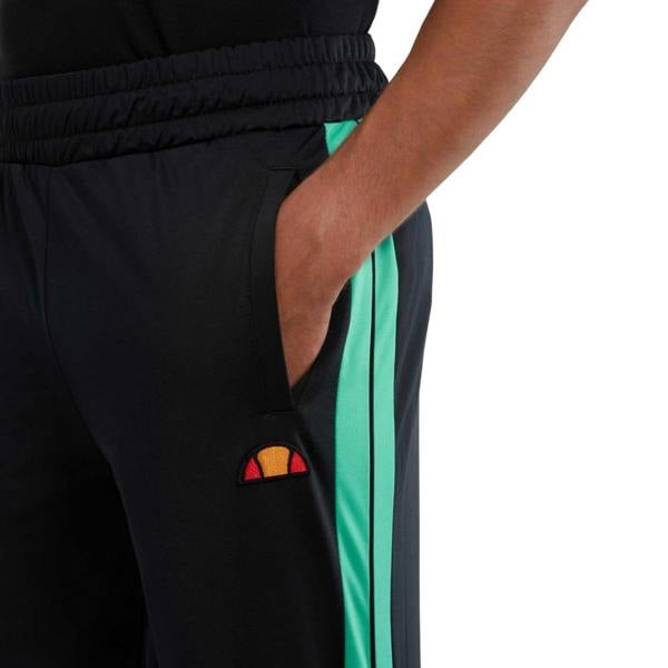 Ellesse Mens Cassed Jogging Bottoms - Black