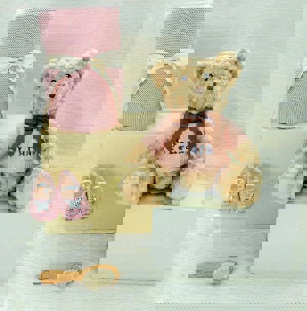 THE BABY GIFTING COMPANY X ARUNA SETH PINK GIFT SET