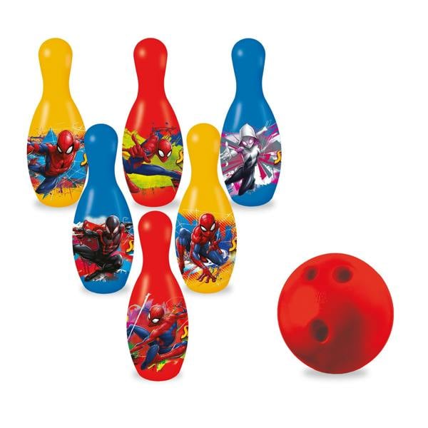 Spider-Man Bowling Set for Kids – Indoor & Outdoor Bowling Game