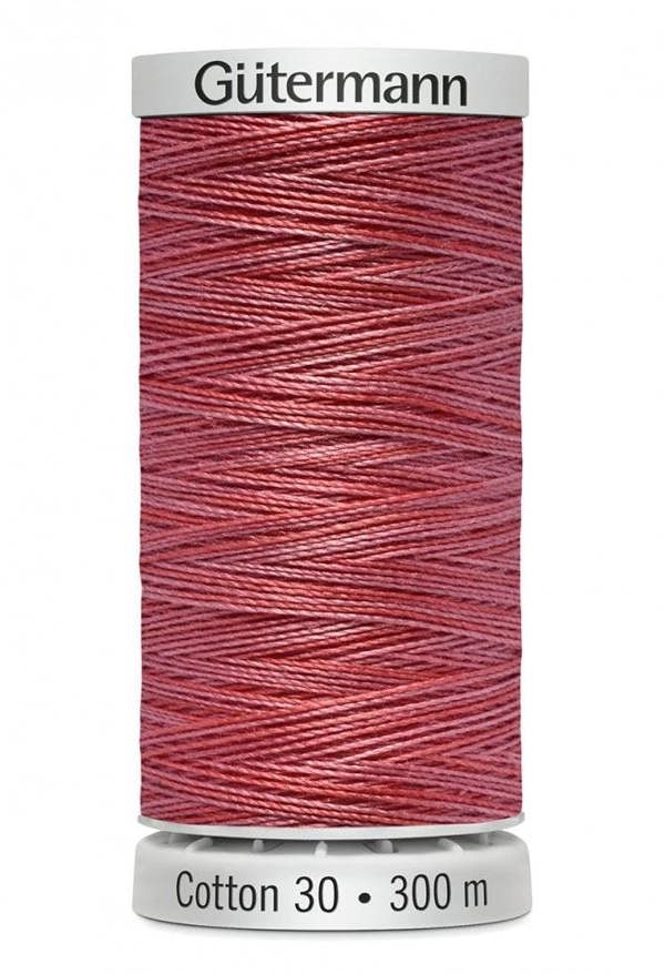 Gutermann No 30 Sulky Cotton Embroidery Thread 300m Cotton Thread Suitable For Embroidery