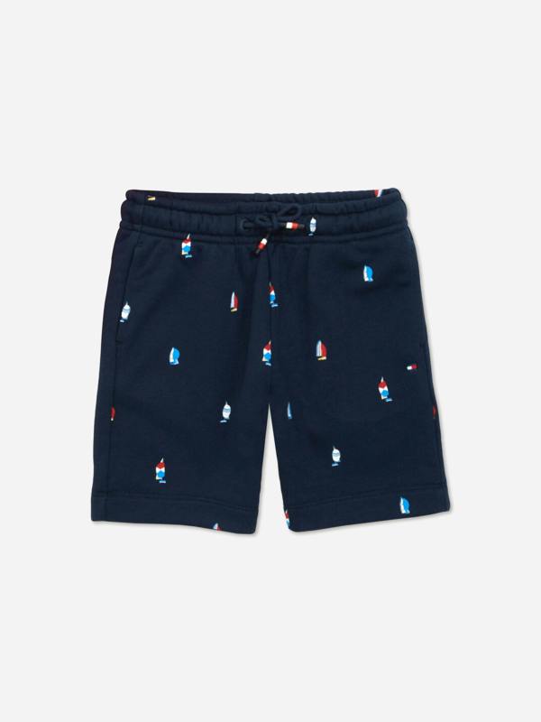 Tommy Hilfiger Boys T-Shirt and Shorts Set in Red