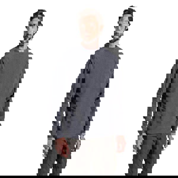 Craghoppers Mens Corey Fleece Top - Black Pepper Marl - 