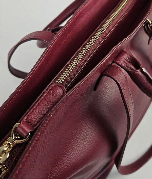 SADDLER Victoria Oversize East West Tote Bag for Women - handmade by Saddler