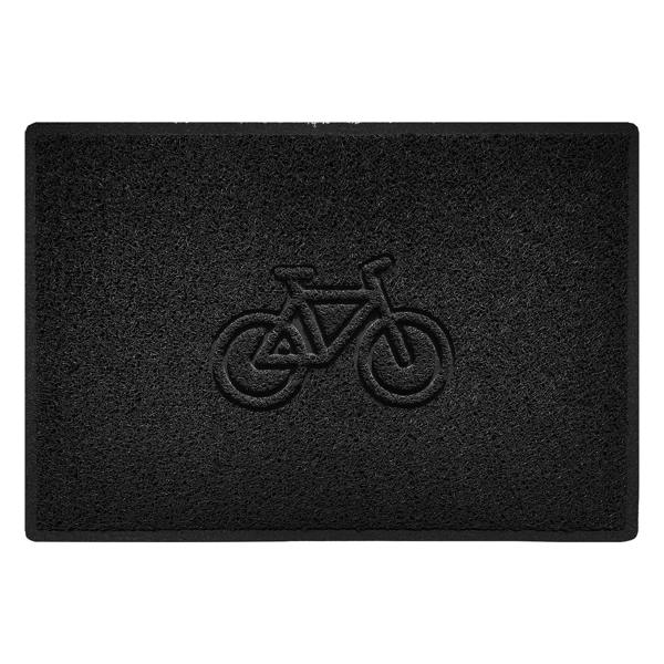 Nicoman "Cycle" Grey Spaghetti Doormat