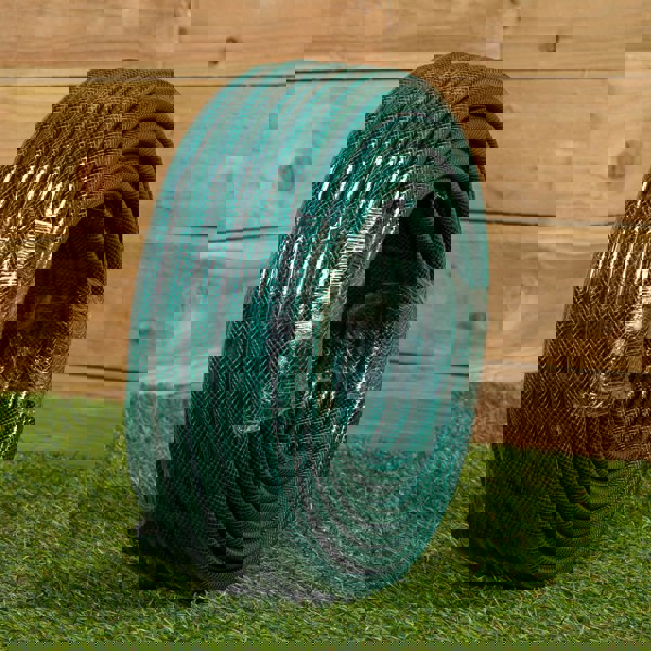 Samuel Alexander 30m Reinforced Garden Hose Pipe / Hosepipe in Green