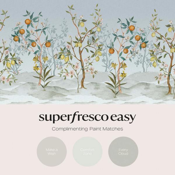 Superfresco Easy Isla Duckegg  Fixed Size Mural