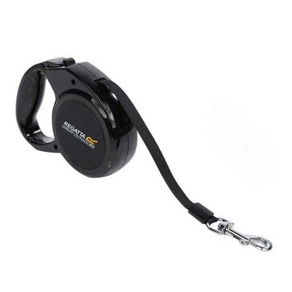 Regatta Extendng Dog Lead - Black