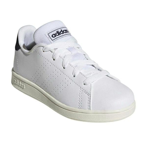 Adidas Childrens/Kids Advantage Trainers - White - 
