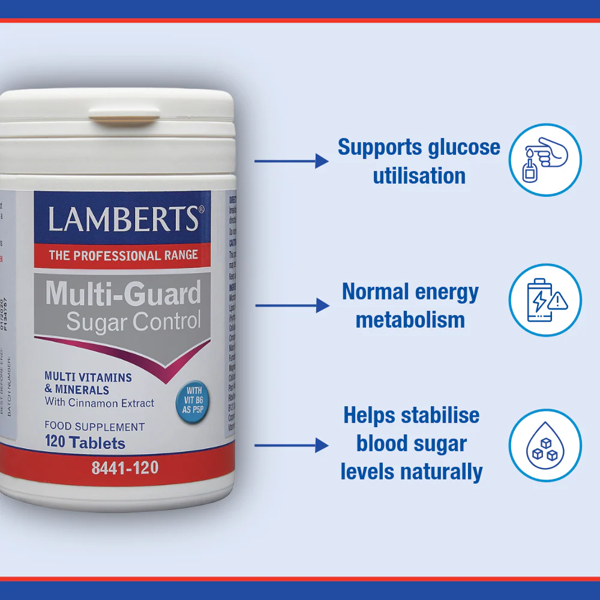 Lamberts Multi-Guard Control 120 tablet