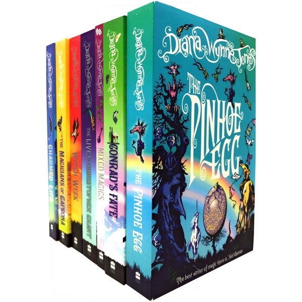 Chrestomanci Series & Howl's Moving Castle Series By Diana Wynne Jones 10 Books Collection Set