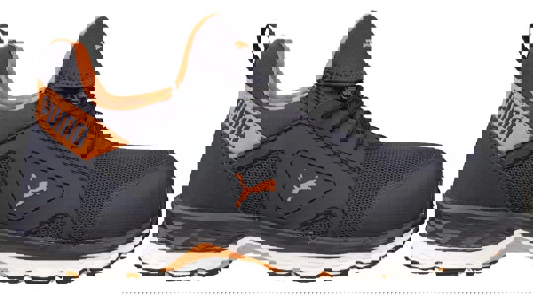 Puma Safety Puma Chase Mens Composite Toe Midsole Safety Trainers Shoe