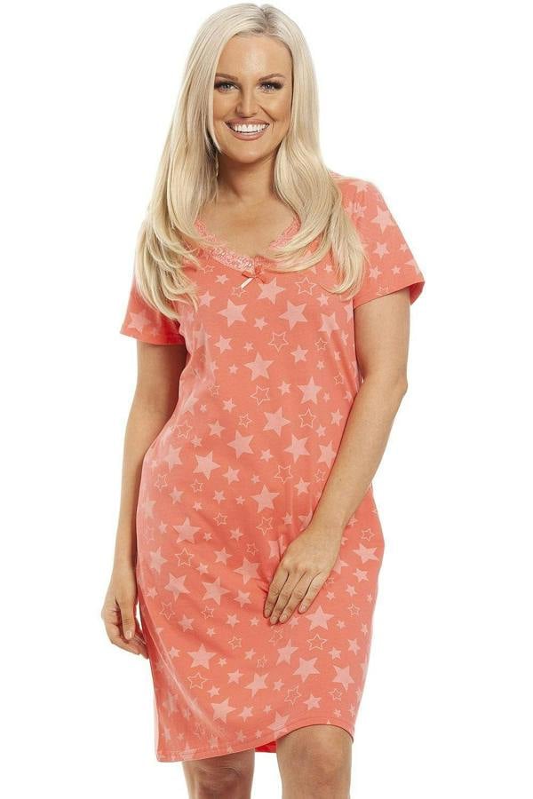 Womens Soft Cotton Summer Nightdresses