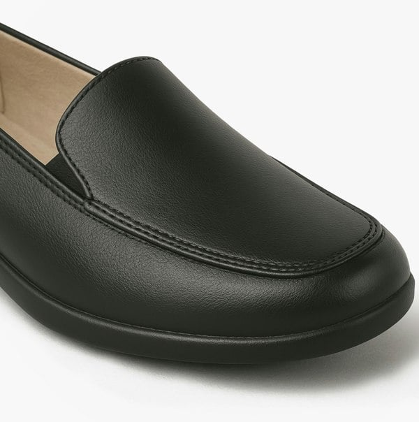 Boulevard Boulevard L166A Ladies Shoes Black