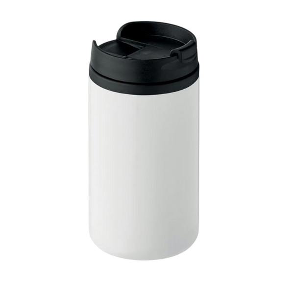 MidOcean Falun Double Wall 250ml Cup - White - 